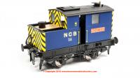 7S-005-007 Dapol Sentinel Steam Locomotive number 14 in NCB livery